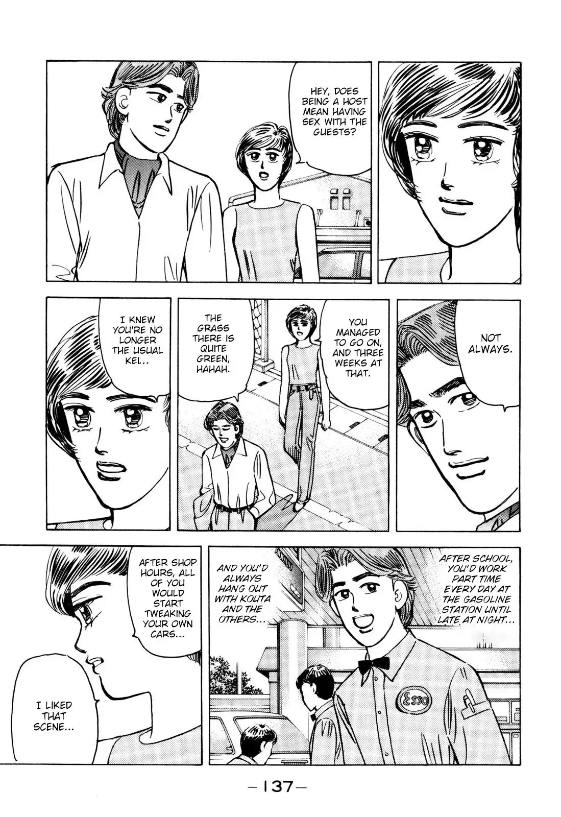 Wangan Midnight Chapter 100 5